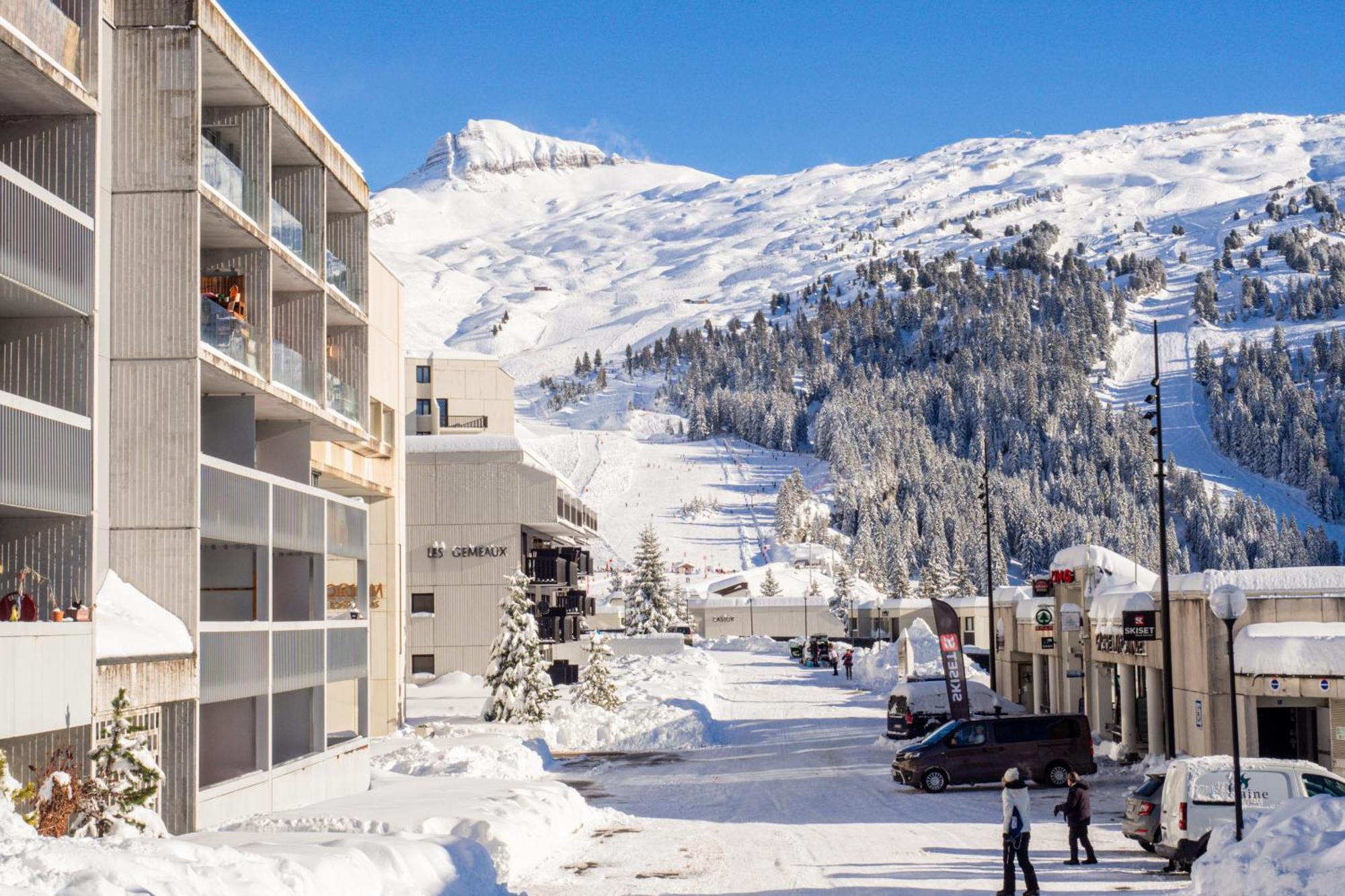 Appartement Flaine Forêt Exterior foto